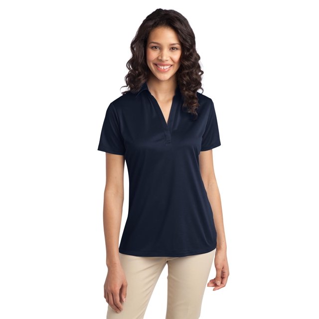 Port Authority &174; Polo Performance en Soie pour Femmes. L540 TTG Marine