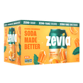 thumbnail image 1 of Zevia Orange Creamsicle 6x355ml, 1 of 5