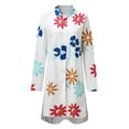 thumbnail image 4 of 2025 Maillot de Bain pour Femmes Blouse de Plage Robes Décontractées pour Femmes Bikini Tenue de Plage Maillot de Bain Plage Robe à Boutons devant, 4 of 7