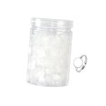 thumbnail image 2 of Zentra Eyelash glue cup, eyelash glue ring holder, creative and practical - ideal for Flower Clear, 2 of 9