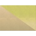 thumbnail image 1 of Ahgly Company Machine Washable Indoor Rectangle Transitional Bold Yellow Area Rugs, 6' x 9', 1 of 7