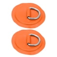 thumbnail image 3 of Patch de Coussinet en D, Coussinet en D Réutilisable et Durable pour Bateau Gonflable en PVC Kayak Canot pour Toit, Grilles, Remorques, Feuilles de Sol Jaune, Bleu, Rouge, Vert Émeraude, Noir, Blanc, Vert, Orange, Gris, 3 of 7