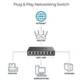 thumbnail image 2 of Commutateur Gigabit 8 Ports de D-Link, 2 of 5