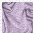 thumbnail image 4 of Soimoi Purple Heavy Canvas Fabric Antler & Star Print Fabric by Yard 58 Inch Wide, 4 of 5
