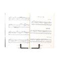 thumbnail image 3 of Foldable Desktop Music Score Sheet Holders stand Music Rack Portable Table Stand for Book/Recipe/Document, 3 of 9