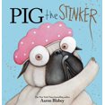 thumbnail image 1 of Pig the Stinker (Pig the Pug) par Aaron Blakey Couverture Rigide 2019, 1 of 2