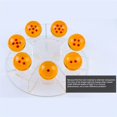 thumbnail image 4 of 7PCS Dragon Balls Crystal Balls Crystal Glass Stars Balls Multifunctional Safety Anime Translucent Balls, 4 of 6