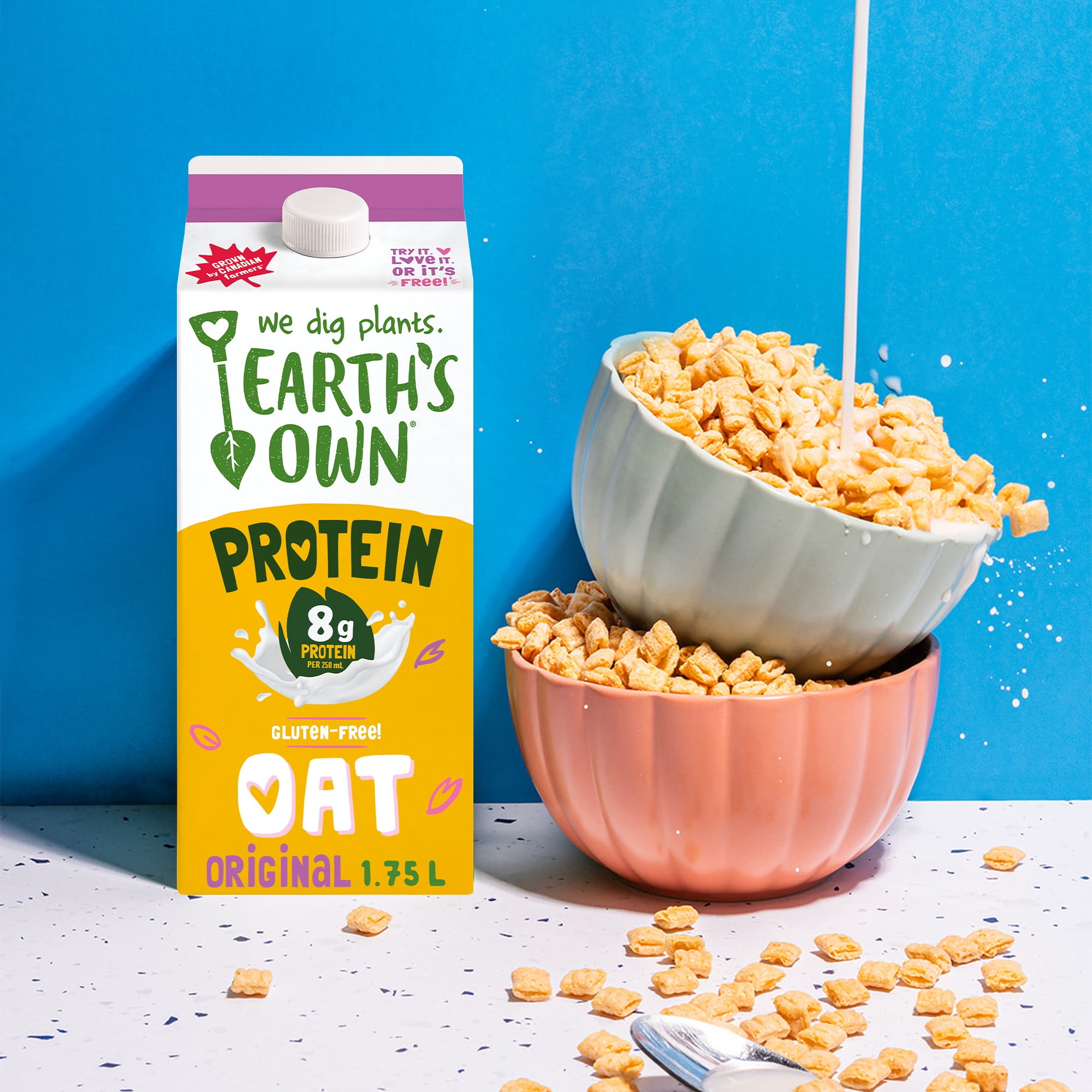 Earth's Own Protein Original Oat Milk Alternative, 1.75L