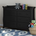 thumbnail image 4 of Storkcraft Avalon 6-Drawer Double Dresser, 4 of 9