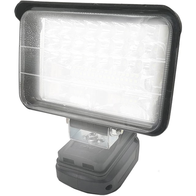 3/5/8 Inch LED Work Light for Makita 14.4/18V Lithium Super Bright Adjustable Jobsite Light with USB Port Portable Handheld Flashlight for Camping Hiking Emergency