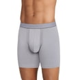 thumbnail image 2 of Jockey Men's Chafe Proof Pouch Cotton Stretch 6" Boxer Brief - 3 Pack, 2 of 10