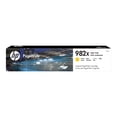 thumbnail image 1 of HP 982X - 114 ml - Rendement Élevé - Jaune - original - PageWide - Cartouche d'Encre - pour PageWide Enterprise Color Flow MFP 785; PageWide Managed Color E75160, MFP P779, 1 of 2
