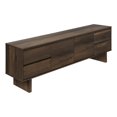 thumbnail image 1 of Monarch Specialties Tv Stand, 72 Inch, Console, Media Entertainment Center, Storage Drawers, Storage Cabinet, Brown Laminate, Transitional, 1 of 8