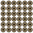 thumbnail image 2 of 1 Sac Broche Décoration Strass Plat pour Bandeau Artisanat, 2 of 8