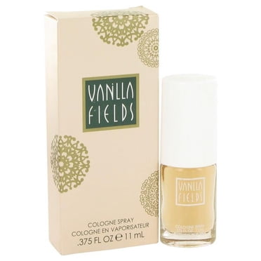 Vanilla Fields Cologne vaporisateur pour femme, formule végétalienne, parfum, notes florales séduisantes, 20ml