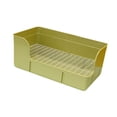 thumbnail image 4 of Bunblic Litter Box Potty Pee Pan Tray Corner Toilet Box Pet Toilet for Cat Small Animals Rats Cage Accessories Green, 4 of 8