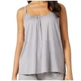 thumbnail image 1 of Birdeem Débardeurs Femme Femmes Couleur Unie Rehausseur Rembourré Ample Camisole à Col Rond, 1 of 1