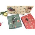 thumbnail image 3 of Jinswick 20 Pcs Pics Floraux de Noël, 7.8 Pouces Houx Enneigé Pics de Baies Rouges de Noël, Pics et Pulvérisations de Pin Artificiel avec Pommes de Pin pour Artisanat, Couronne, Guirlande, Sapin de Noël, 3 of 5