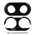 thumbnail image 3 of Metal Dust Guard Earphone Case dust sticker earphone Protective earphone case dust sticker Sticker Case Shell Skin Replacement for Galaxy Buds, Black, 3 of 8