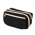 thumbnail image 2 of Boovnll Pencil Pouch, Portable Large Capacity Multifunction Multi-Layer Coin Pouch, Pencil Bag with Zipper for Home, Office Supplies Storage, Pencil Case, 2 of 8