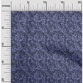thumbnail image 2 of oneOone Silk Tabby Grayish Purple Fabric Block Craft Projects Decor Fabric Printed By The Yard 42 Inch Wide, 2 of 5