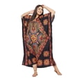 thumbnail image 2 of Caftans Longs pour Femmes Grande Taille Robe Caftan Robe de Soirée Fête Été Plage Robe d'Été Manches Kimono Longues Robes Décontractées en Ligne, 2 of 6