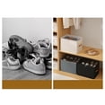 thumbnail image 4 of Home Textile Storage - Product Category Foldable Shoe Organizer Crafted with Cloth Fabric Compartments Washable and Durable Home Use Storage Solution for Footwear Organization, 4 of 4
