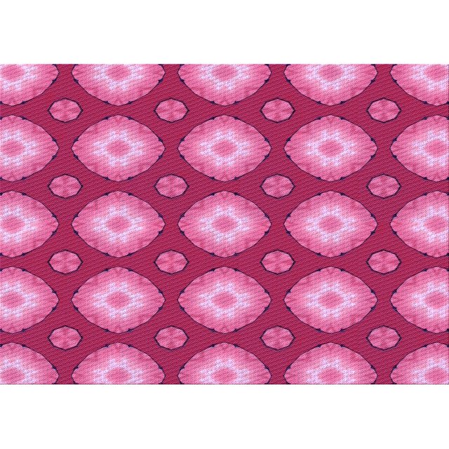 Ahgly Company Tapis d'Intérieur Rectangulaire Transitionnel Lavable à la Machine, Rouge Framboise, 2 Pieds x 4 Pieds