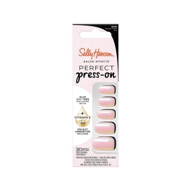 Faux ongles à coller Salon Effects Perfect Press Ons, Manucure sans danger, Faciles à appliquer