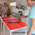 thumbnail image 3 of GoSports Mid-Size Indoor/Outdoor Table Tennis Game Set - Red, 3 of 5