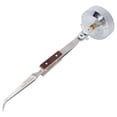 thumbnail image 3 of Curved Tip Tweezers, Jewelry Welding , Third Hand Stand With  With Thick And Solid Base For Hobbyists,Jewelers Model Makers,Watchmakers Straight,Curved, 3 of 8