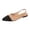 Khaki, variant on Women's Casual Shoes for Women Mules Round Toe Flat Slip on Sandals Adjustable Slingback Strap 2 T1