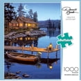 thumbnail image 1 of Buffalo Games - Darrell Bush - Crescent Moon Bay - 1000 Piece Jigsaw Puzzle, 1 of 5