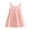 Pink, variant on LEEy-world Baby Girls' Clothing Print Dresses Sleeve Kids Baby Clothes Toddler Dress Striped Short Girls Girls Dress&Skirt,Watermelon Red