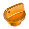thumbnail image 2 of DYNWAVECA Motorcycles Engine Oil Filler Oil Filler Screw High Performance Replaces Repair Spare Part Lightweight Accessories Yellow, 2 of 9