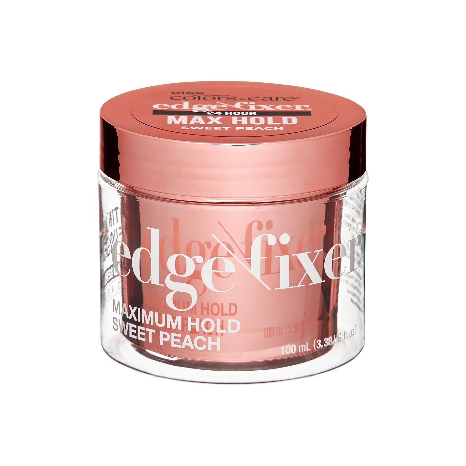KISS Colors & Care Edge Fixer Gel Maximum Hold for Textured Hair
