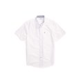 thumbnail image 1 of Tommy Hilfiger Chemise à Boutons Magnétique Adaptative à Manches Courtes pour Homme Coupe Ajustée, 1 of 3