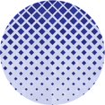 thumbnail image 1 of Ahgly Company Tapis d'Intérieur Lavables en Machine, Ronds, Bleu Lavande Transitionnel, 7' Ronds, 1 of 7