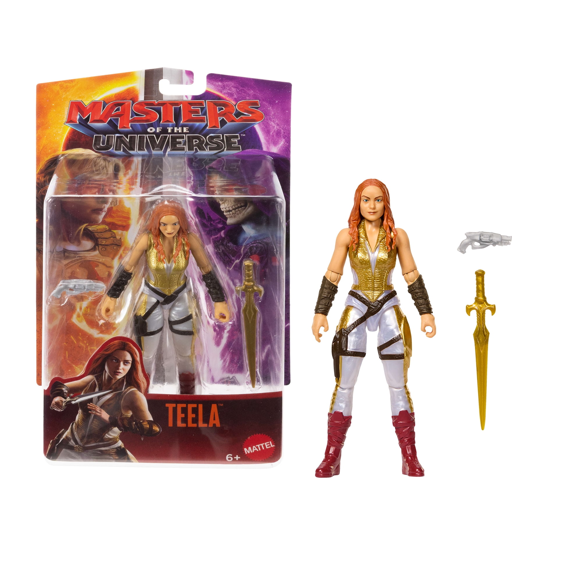 マスターズ・オブ・ザ・ユニバース　Teela ティーラ Masters of the Universe 2026 Movie Teela 5.5 Inch Action Figure