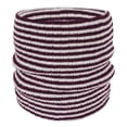 thumbnail image 1 of Striped Neck Autumn and Winter Warm Scarf Knitted Versatile Neck Protection Thin Cycling Neck Sleeve, 1 of 2