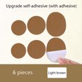 thumbnail image 2 of Ramiter Heel Hole Repair Sticker 3 Pairs Self Adhesive Shoe Hole Patch Sticker Shoe Hole Repair Patch Sticker For Sneakers Leather Shoes High Heels, 2 of 3
