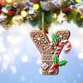 thumbnail image 1 of Lisbinx Holiday Gift Finder Christmas Decorations 26 Letters Pendant Ornaments - Personalized DIY Xmas Tree Hanging Decor, 1 of 4