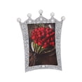 thumbnail image 1 of Wozhuo European Pearl Inlaid Frame Home Wedding Photo Decoration Frame French Resin Frame Decoration Piece Easter Home Decor, 1 of 6