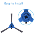 thumbnail image 2 of 16Pcs Replacement Side Brushes for R300 R550(R500+) R650 R700 R3500, 1600PA, BG600, 1600PA, 2 of 6