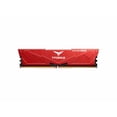 thumbnail image 1 of Team T-Force Vulcan (1x16GB) 16GB 288-Pin PC RAM DDR5 6000 (PC5 48000) Desktop Memory Model FLRD516G6000HC38A01 Red CL38, 1 of 1