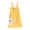Yellow, variant on Agiferg Short Coral Fleece Tube Top Bathrobe Sling Variety Wearable Bath Skirt Star Pocket Bath Towel