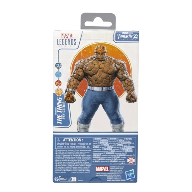 Marvel Legends Series Marvel's The Thing Action Figure - Walmart.ca
