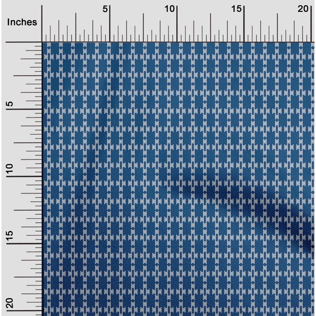 oneOone Silk Tabby Fabric Stripe & Geometric Kasuri Decor Fabric Printed BTY 42 Inch Wide
