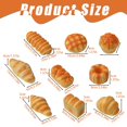 thumbnail image 2 of Simulation Bread Squishy Toy, Soft Slow-Rise Butter Croissant for Stress Relief And Pretend Play, Scented Sensory Toy for Kids Kitchen And Anxiety Focus, 1-Pack, 2 of 5