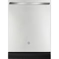 thumbnail image 1 of GE 24" Built-In Top Control Dishwasher with Stainless Steel Tall Tub Stainless Steel - GBT632SSMSS, 1 of 4